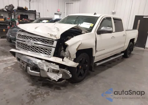 2014 Chevrolet Silverado 1500 1Lz z USA, uszkodzony, nr VIN 3GCUKSEC2EG347357